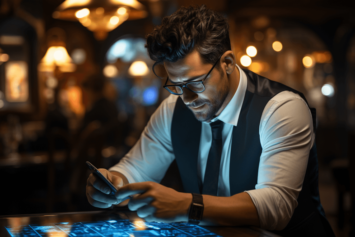 How to Set Up Blackjack on Mobile image