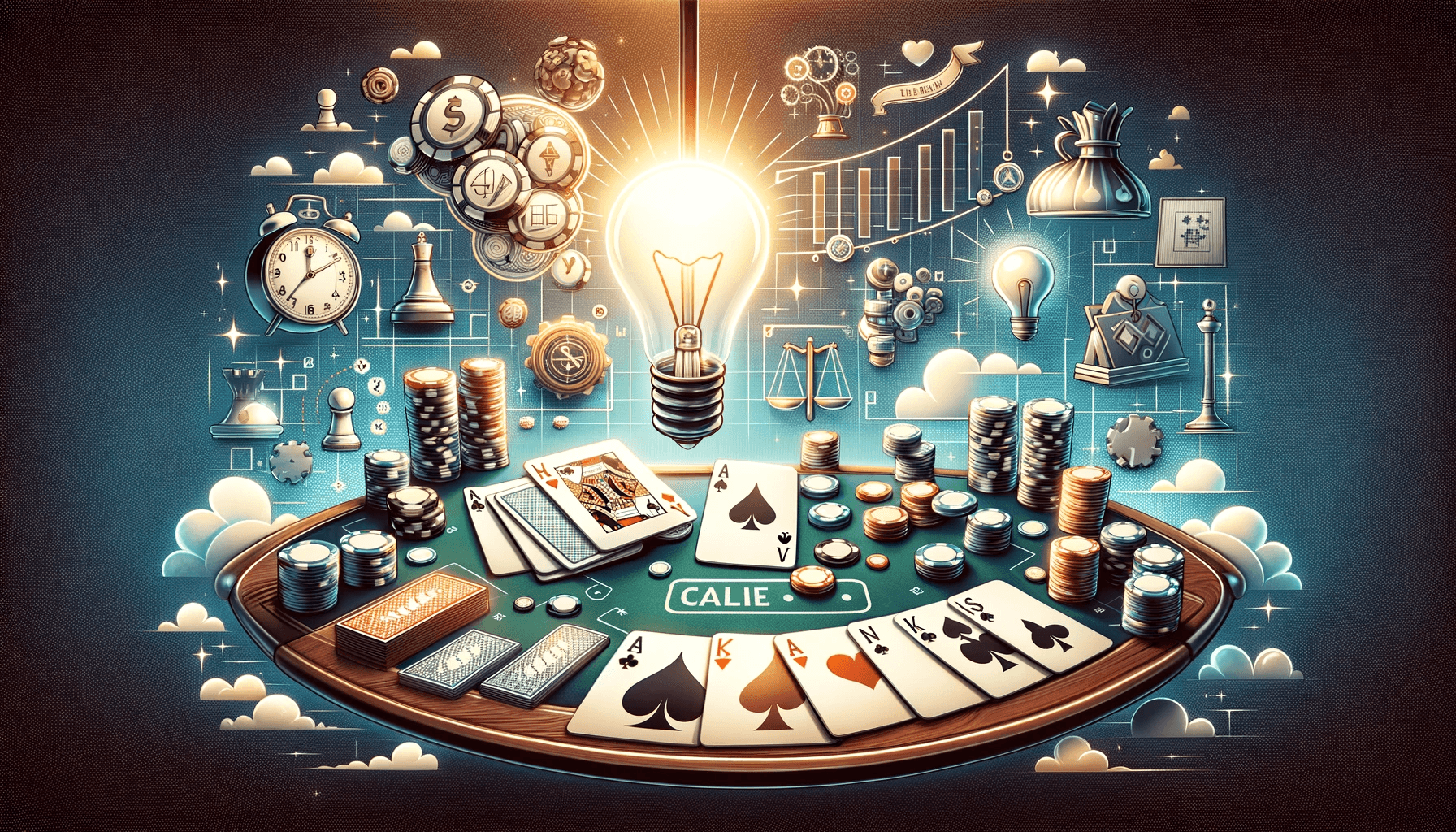 पाई गो पोकर में जीतने के लिए युक्तियाँ और रणनीतियाँ image