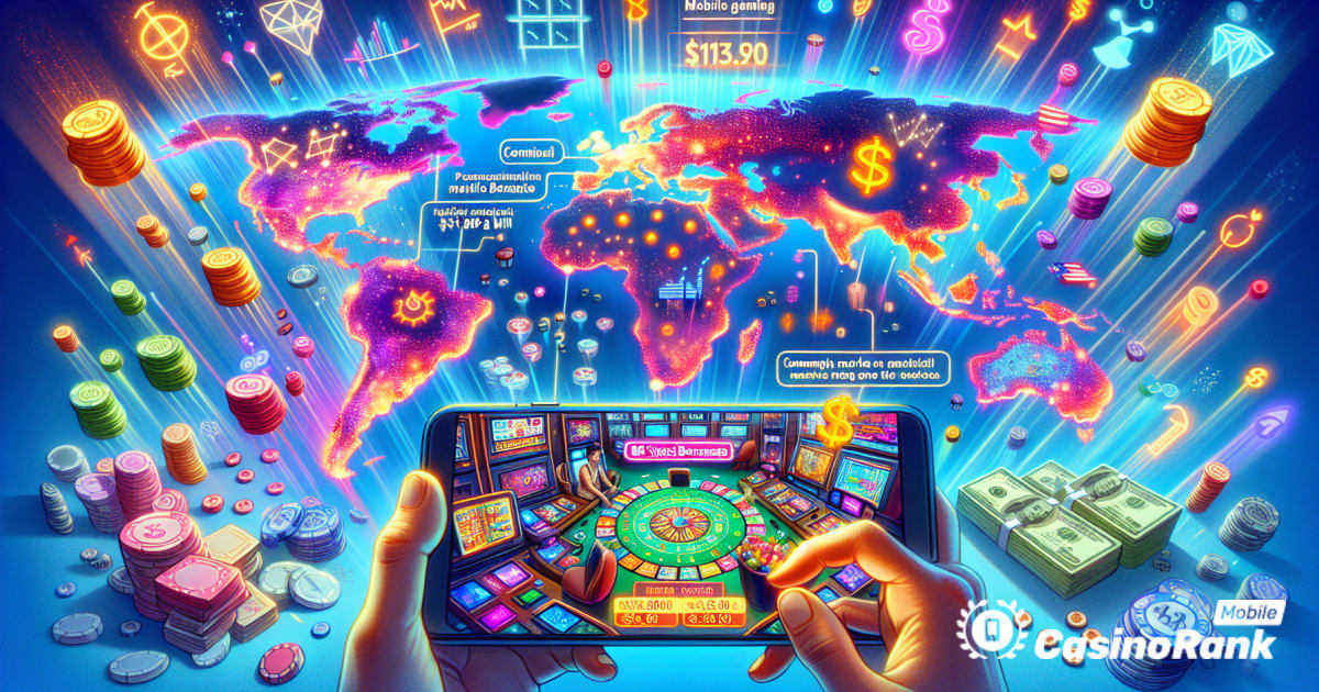 The Unstoppable Rise of Mobile Gaming: A Deep Dive into Emerging Markets and Technological Evolution